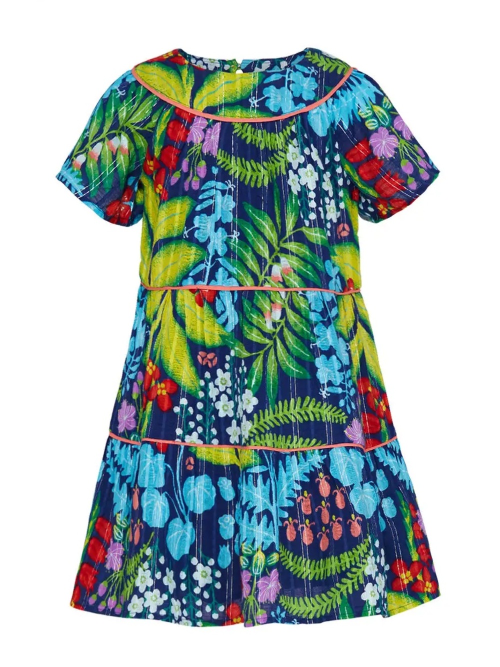 Crewcuts Tropical Print Dress